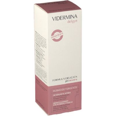 Мусс VIDERMINA prebiotic для интимной гигиены 150мл №1