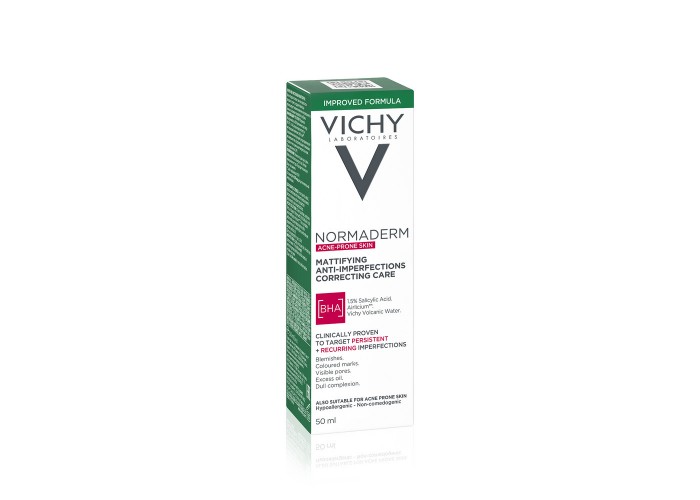 Уход VICHY NORMADERM матирующий против несовершенств 50мл №1