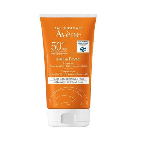 Флюид солнцезащитный AVENE Intence Protect Ультра-водостойкий SPF 50+ 150мл №1