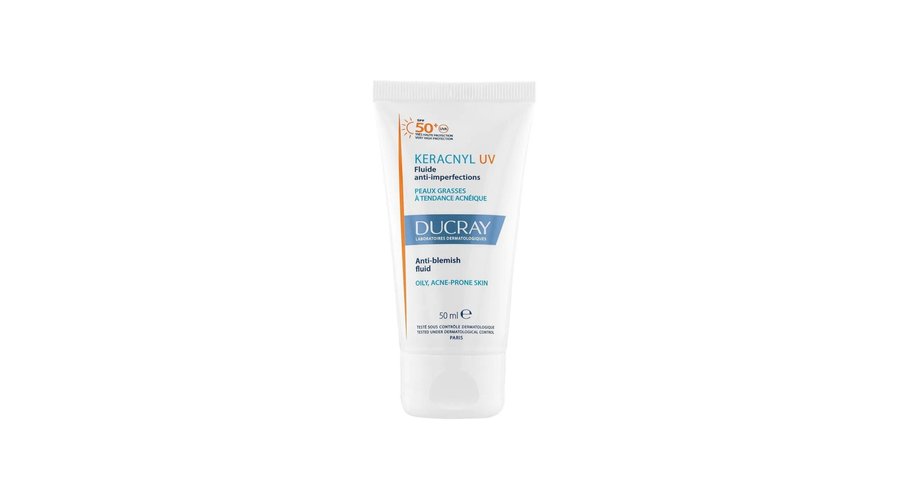 Флюид DUCRAY KERACNYL UV  для жирной кожи SPF 50+ 50мл №1