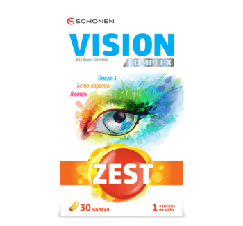 ZEST Vision Complex / Зест Вижн Комплекс  капсулы БАД упаковка №30