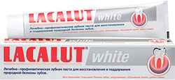 Зубная паста LACALUT white 75мл