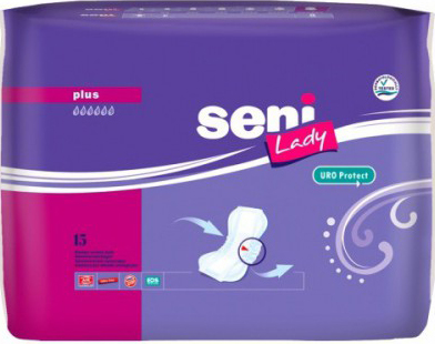 Прокладки урологические Seni lady plus №15