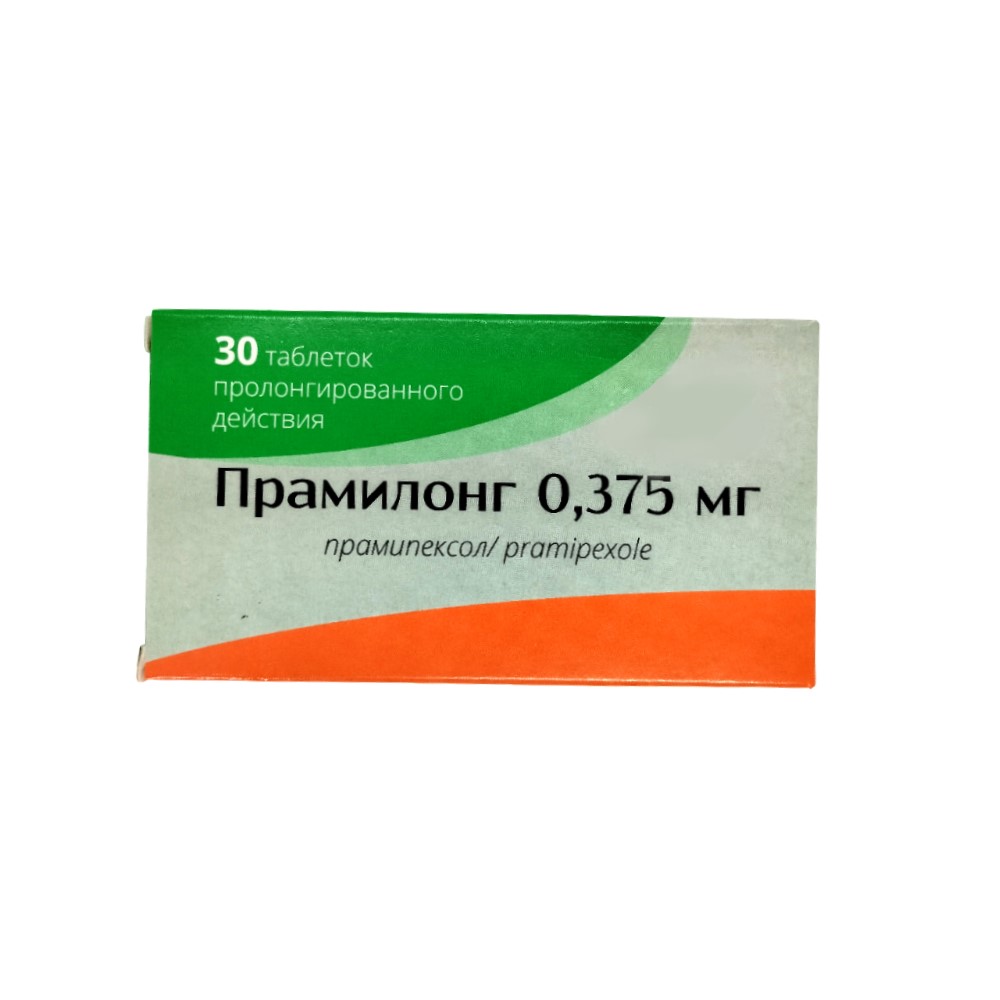 Прамилонг таблетки пролонг. 0,375мг упаковка №30