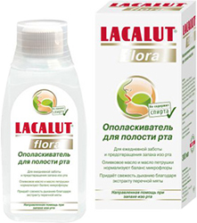 Ополаскиватель для полости рта LACALUT sensitive 300мл №1