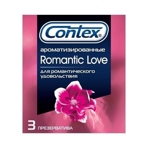 Презервативы Contex Romantic ароматизированные натур. латекс упаковка №3