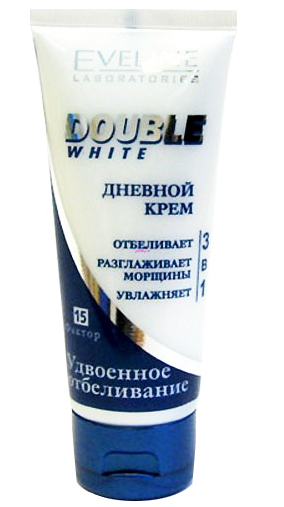 Крем DOUBLE WHITE дневной 3 в 1  75мл