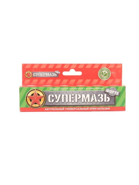 Супермазь Форте крем-бальзам универсальный 44мл туба №1